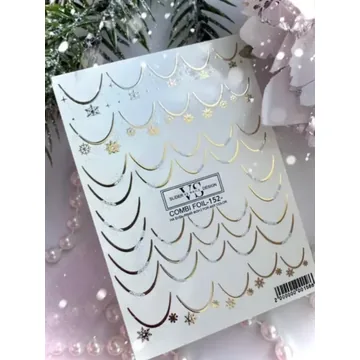 VS Nails / Слайдер дизайн / Combi foil -152-
