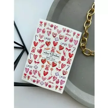VS Nails / Слайдер дизайн / MAXI -012-