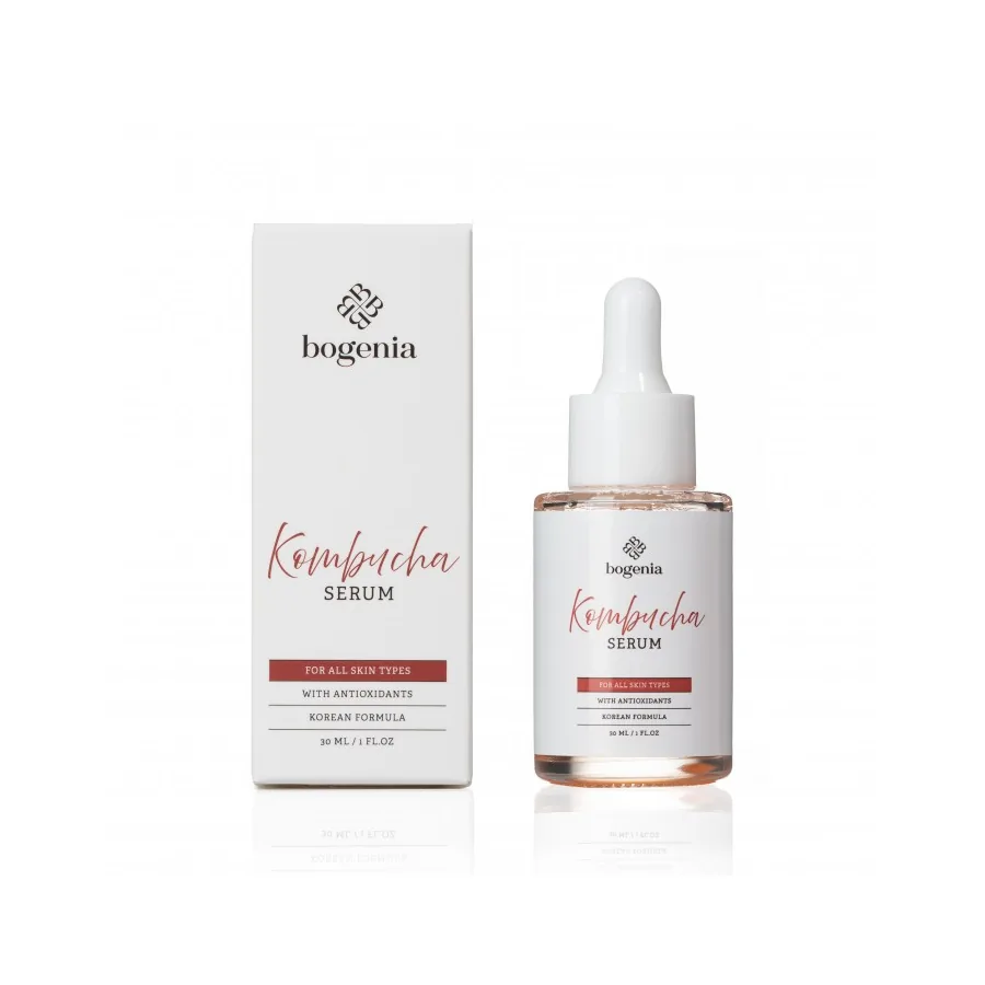 Bogenia / Сироватка для обличчя / Kombucha Serum / BG432 №002