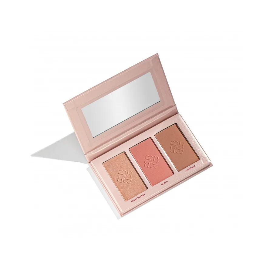 Bogenia / Палетка для контурінгу / Match Contour Palette (3 colors) / BG907