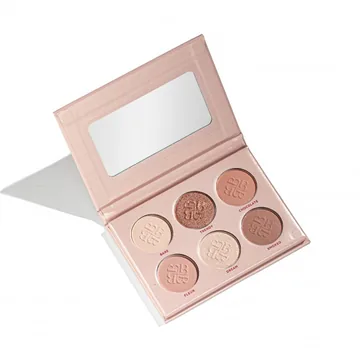 Bogenia / Палетка тіней для повік / Match Eyeshadow Palette (6 colors) / BG908