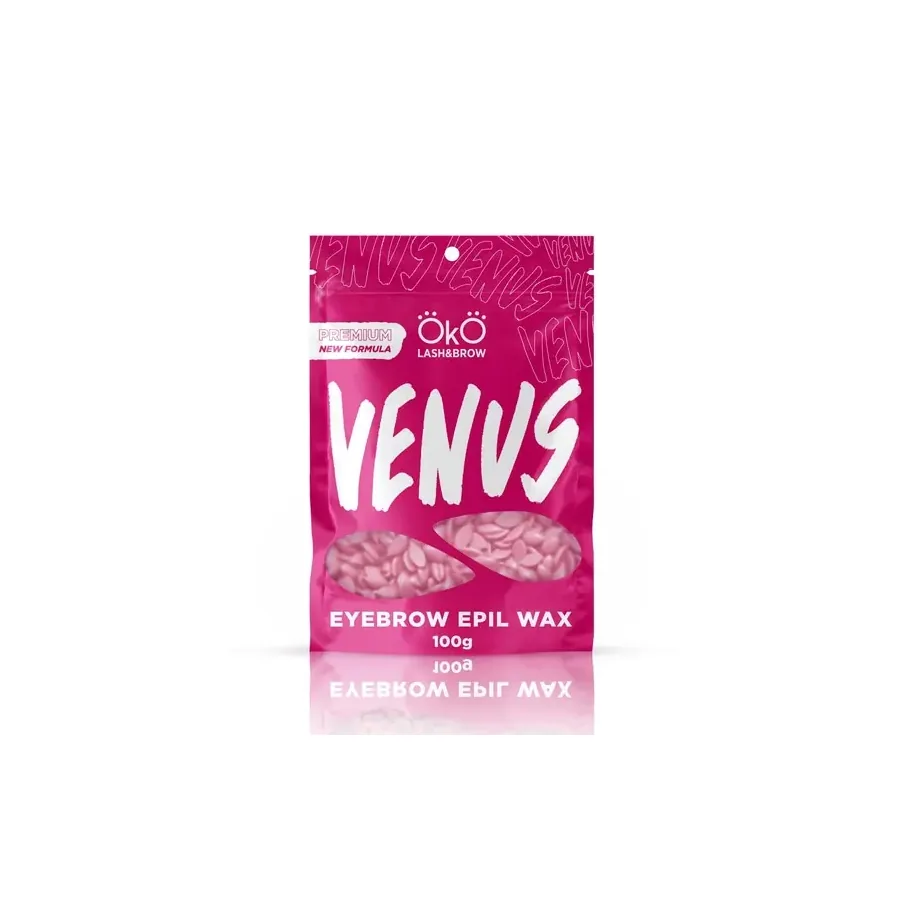OKO / Віск для депіляції обличчя / Venus / 100 г