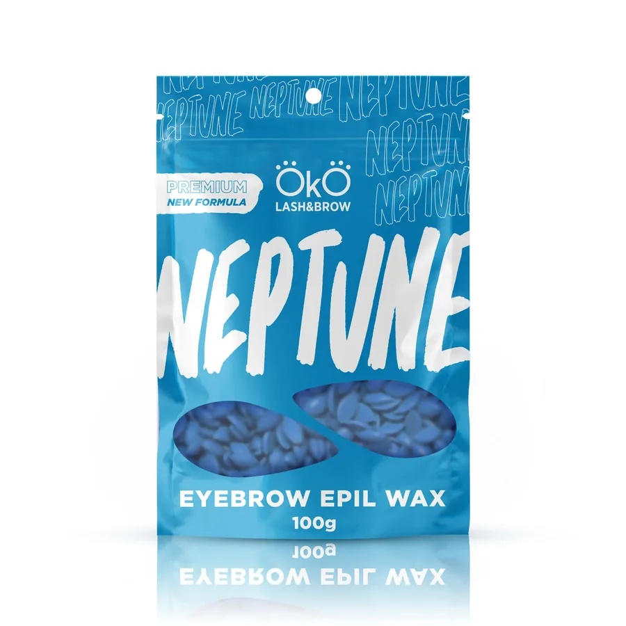 OKO / Віск для депіляції обличчя / Neptune / 100 г