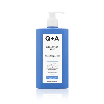 Q+A / Заспокійливий лосьйон для тіла з саліциловою кислотою  / Salicylic Acid Smoothing Lotion / 250 ml