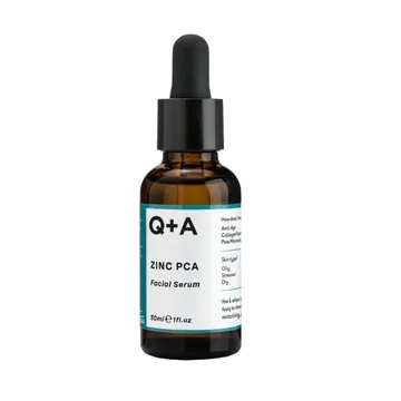 Q+A / Сироватка для обличчя з цинком / Zinc PCA Facial Serum / 30 ml