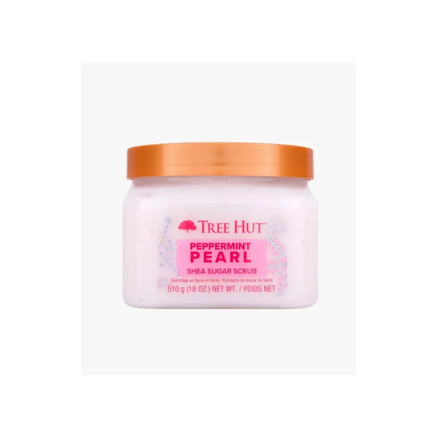 Tree Hut / Скраб для тіла / Peppermint Pearl Sugar Scrub / 510 g