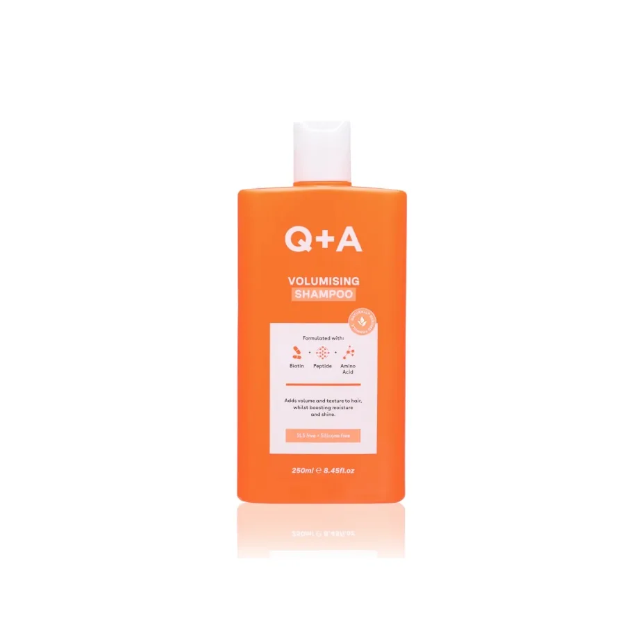 Q+A / Шампунь для створення об'єму волосся / Volumising Shampoo / 250 ml