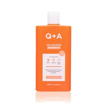 Q+A / Шампунь для створення об'єму волосся / Volumising Shampoo / 250 ml