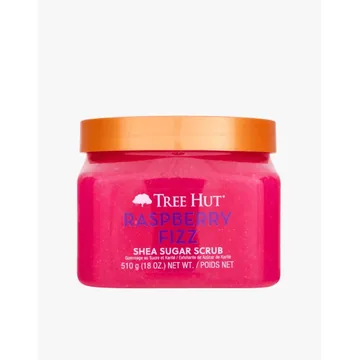 Tree Hut / Скраб для тіла / Raspberry Fizz Sugar Scrub / 510 g