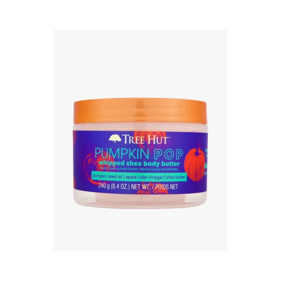 Tree Hut / Баттер для тіла / Pumpkin Pop Whipped Body Butter / 240 ml