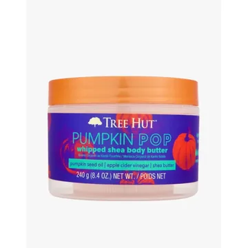 Tree Hut / Баттер для тіла / Pumpkin Pop Whipped Body Butter / 240 ml