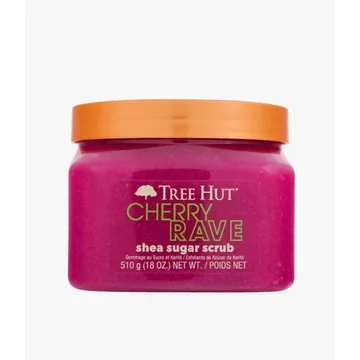 Tree Hut / Скраб для тіла / Cherry Rave Sugar Scrub / 510 g