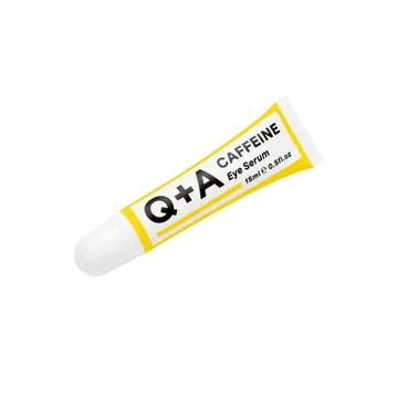 Q+A / Сироватка для області навколо очей / Caffeine Eye Serum / 15 ml