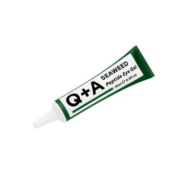 Q+A / Гель для зони навколо очей / Seaweed Peptide Eye Gel / 15 мл