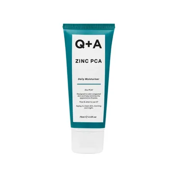Q+A / Зволожуючий крем для обличчя / Zinc PCA Daily Moisturiser / 75 ml