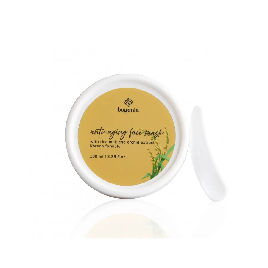 Bogenia / Маска для обличчя омолоджуюча Anti-Aging Face Mask / BG327 №001 / 100 мл