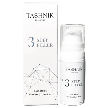Tashnik / Склад для ламінування брів та вій / Step 3 Filler / 10 мл