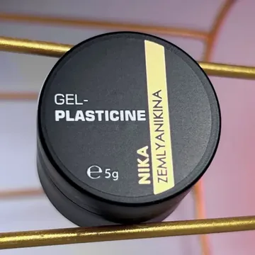 Nika Zemlyanikina / Гель-пластилін для дизайну / Gel Plasticine / 5 г