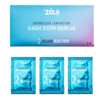 ZOLA / Color Lab / Volume Blue Fixer / Step 2 / саше 1 мл