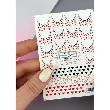 VS Nails / Слайдер дизайн / MAXI -126-