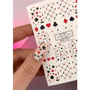 VS Nails / Слайдер дизайн / MAXI -119-