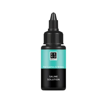 Ekko Beauty / Сольовий розчин / Saline Solution / 50 мл