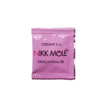 Nikk Mole / Кремовий окислювач оксидант / 5 мл в саше