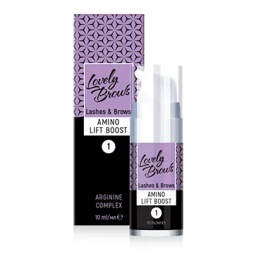 Lovely Brows / Засіб для ламінування брів та вій “Amino Lift Boost” / Step 1 / 10 мл