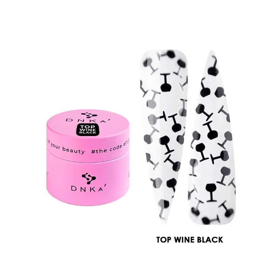 DNKa / Тop Wine Black / 15ml