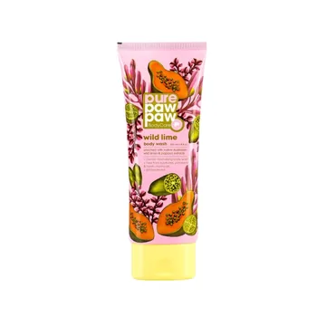 Pure Paw Paw / Гель для душу / Body Care Wild Lime Wash / 200 мл