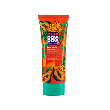 Pure Paw Paw / Гель для душу / Body Care Tropical Wash / 200 мл