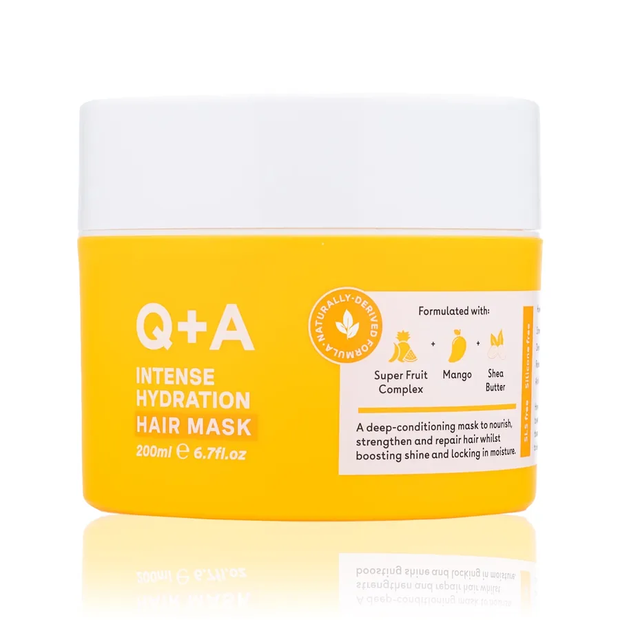 Q+A / Маска для інтенсивного зволоження волосся / Intense Hydration Hair Mask / 200 мл