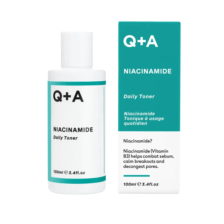 Q+A / Зволожуючий тонер для обличчя з ніацинамідом / Niacinamide Daily Toner / 100 мл