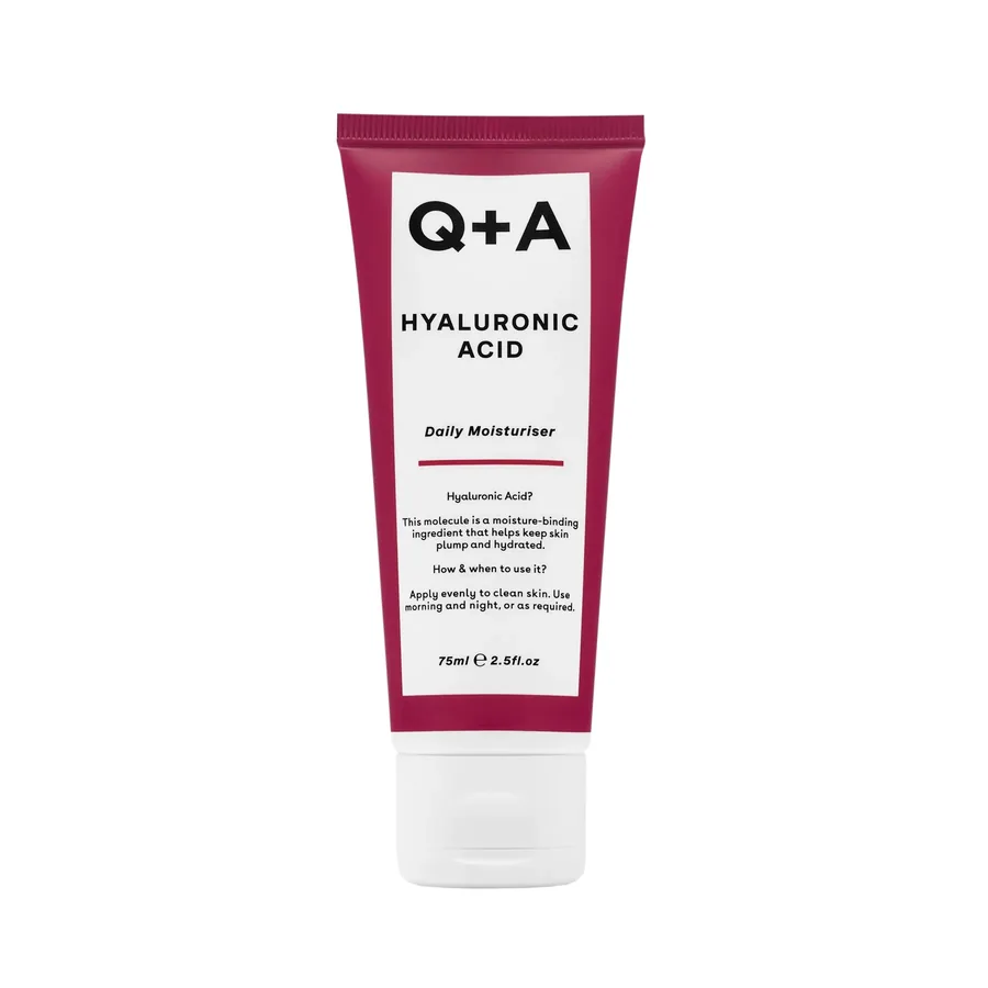Q+A / Зволожуючий крем з гіалуроновою кислотою / Hyaluronic Acid Daily Moisturiser / 75 мл