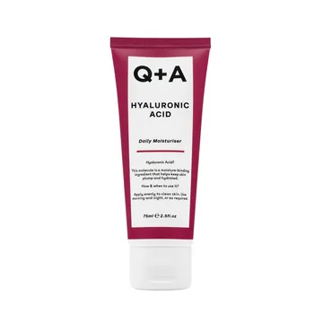 Q+A / Зволожуючий крем з гіалуроновою кислотою / Hyaluronic Acid Daily Moisturiser / 75 мл