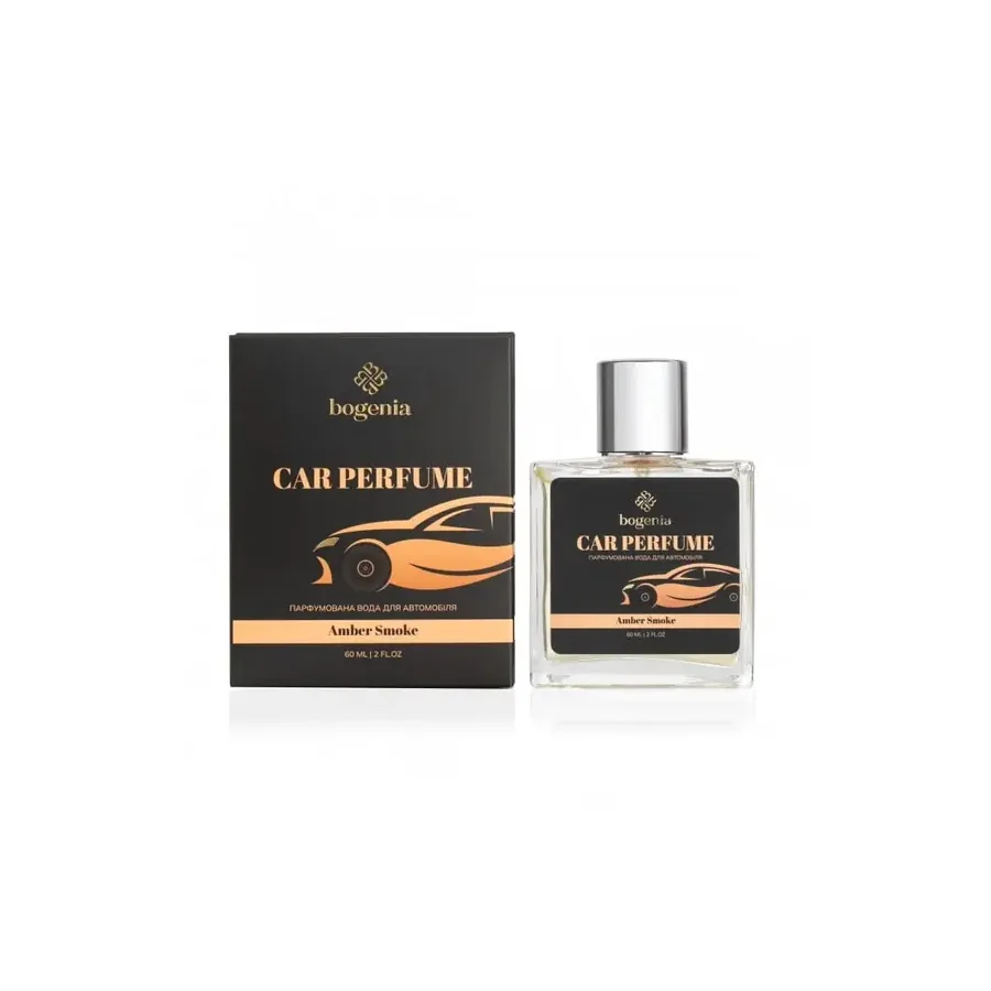 Bogenia / Парфумована вода / Car Perfume Amber Smoke / BG370 / №003