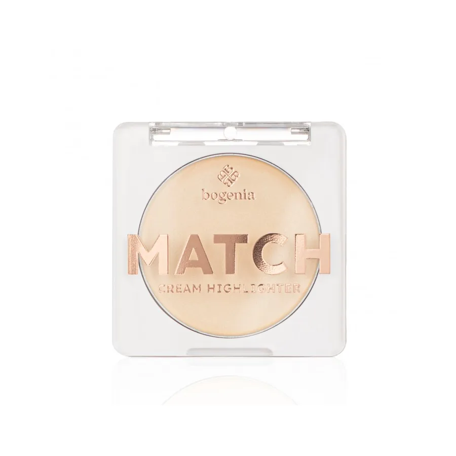 Bogenia / Кремовий хайлайтер / MATCH Cream Highlighter / BG672