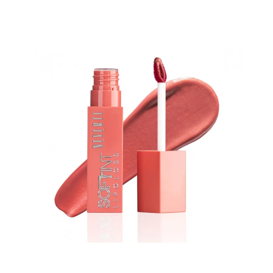 NEVERTI / Блиск для губ / Soft Tint Lipgloss / NP802