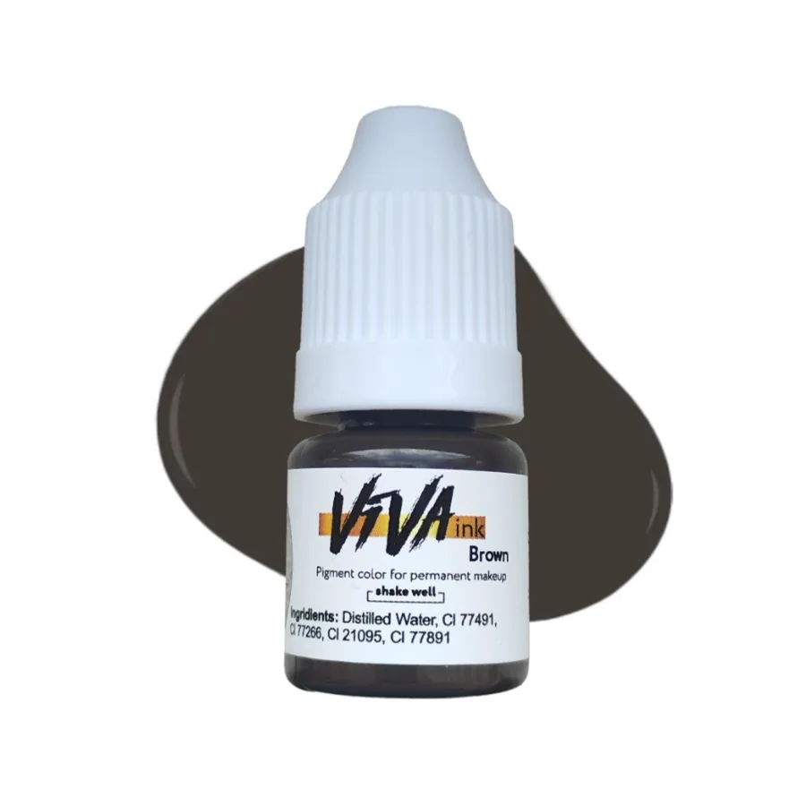 VIVA ink / Eyes #2 / Brown