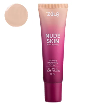 Zola / Основа тональна / NUDE SKIN / 30 мл