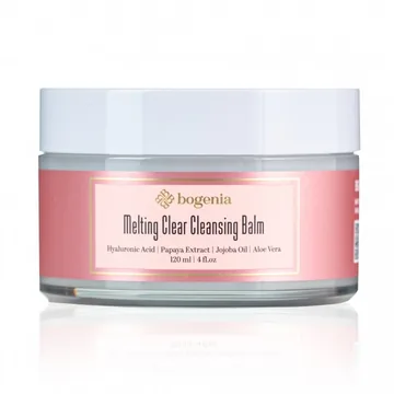Bogenia / Бальзам для зняття макіяжу / Melting Clear Cleansing Balm / BG419