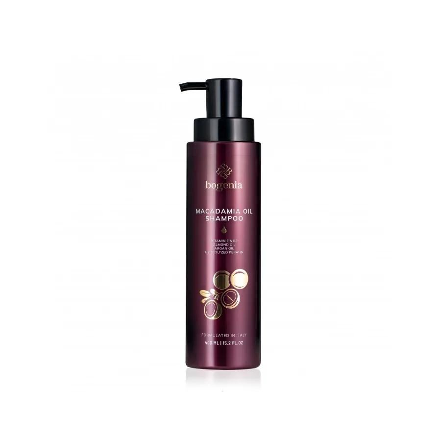 Bogenia / Шампунь для волосся / Macadamia Oil Shampoo / BG435 №001