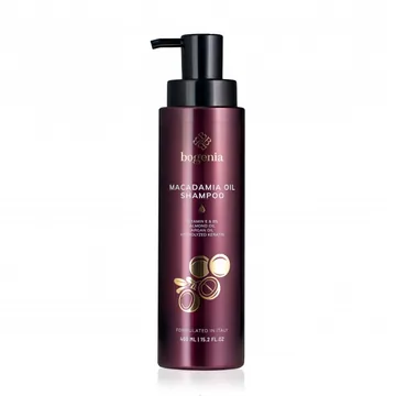 Bogenia / Шампунь для волосся / Macadamia Oil Shampoo / BG435 №001