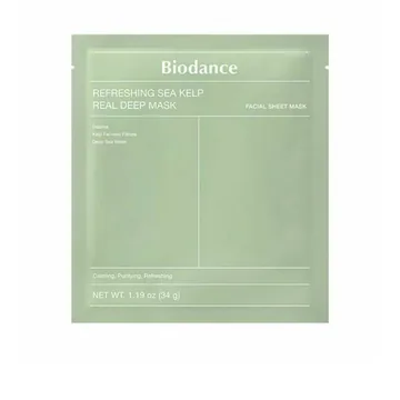 Biodance / Гідрогелева освіжаюча маска з морської водорості / 34 г