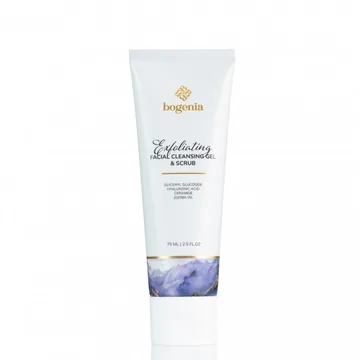 Bogenia / Відлущуючий гель-скраб / Exfoliating Facial Cleansing Gel & Scrub / BG431