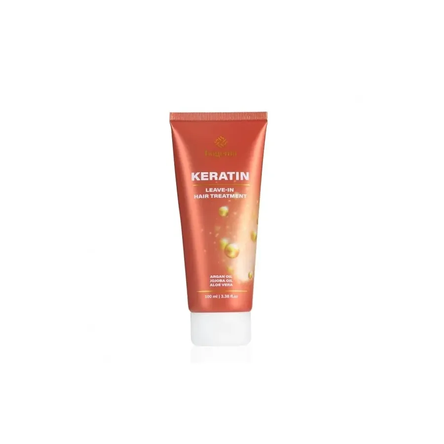 Bogenia / Незмиваємий кондиціонер для волосся / Keratin Leave-in Hair Treatment / BG417