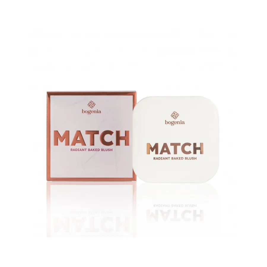 Bogenia / Запечені рум'яна / MATCH Radiant Baked Blush / BG633