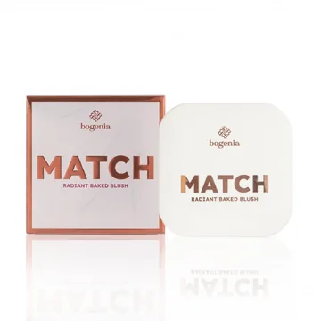 Bogenia / Запечені рум'яна / MATCH Radiant Baked Blush / BG633