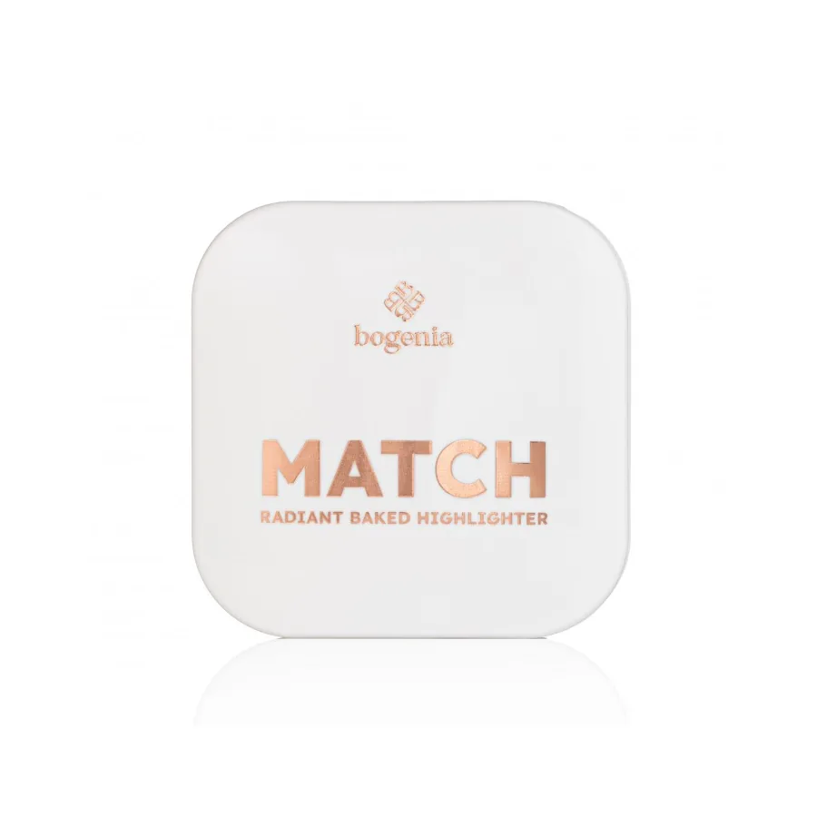 Bogenia / Запечений хайлайтер / MATCH Radiant Baked Highlighter / BG671