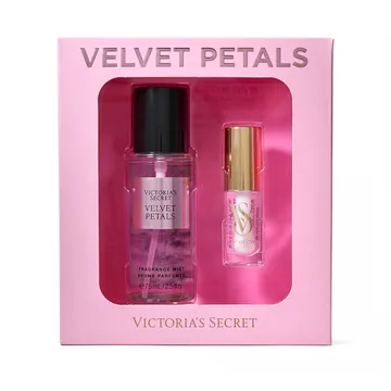 Victoria’s Secret / Подарунковий набір / Velvet Petals Mist & Kiss Two-Piece Gift Set